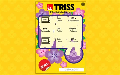 Triss Online: En klassisk svensk skraplott i digitalt format.